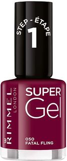 Лак для ногтей Rimmel Super Gel 050 Fatal fling 8 мл