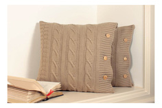 Наволочка Luxberry серый 40x40