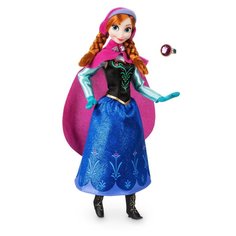 Кукла Frozen Анна с кольцом Холодное сердце 600106