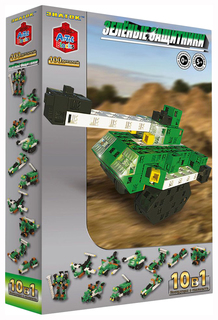 Конструктор "Зеленые защитники", 100 деталей Знаток