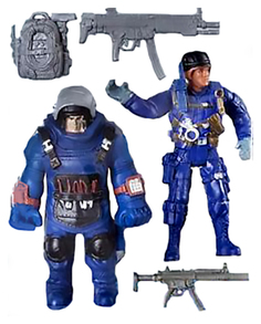 Игровой набор Police No Brand