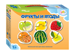 Напольный пазл-мозаика Фрукты и ягоды Step Puzzle