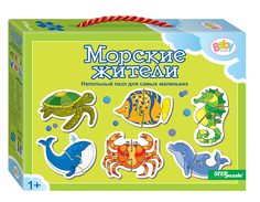 Напольный пазл-мозаика Морские жители Step Puzzle