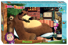 Пазл Step Puzzle 360 деталей Маша и Медведь - 2