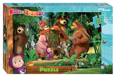 Пазл Step Puzzle maxi 24 детали Маша и Медведь - 2