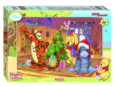 Пазл Step Puzzle 160 деталей Медвежонок Винни. Праздник