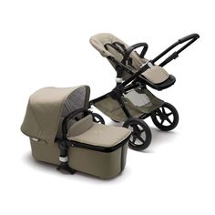 Коляска 2 в 1 Bugaboo Fox Classic complete black khaki