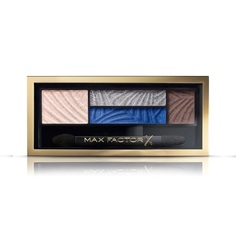 тени для век и бровей "Smoke eye drama kit" 2 в 1 тон 06 MAX Factor