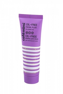 Крем для лица Cafe mimi Oil-free Facial Fluid 50 мл