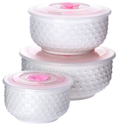 Набор мисок Loraine LR-27655-1 Белый