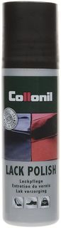 Жидкость для лаковой кожи Collonil Lack Polish black черный