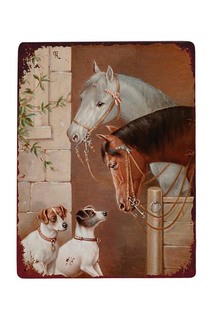 Декоративная жестяная табличка Декоративная жесть