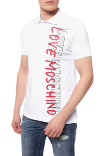 Рубашка поло Love Moschino