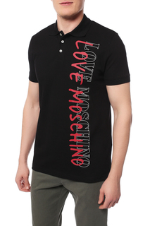 Рубашка поло Love Moschino