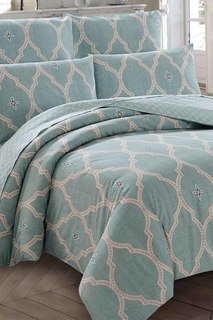 Постельное белье Евро, 50х70 Jardin