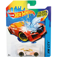 Машинка Hot Wheels "Color Shifters" меняющая цвет Mattel