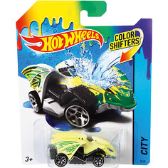 Машинка Hot Wheels "Color Shifters" меняющая цвет Mattel