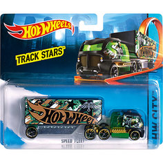 Машинка Hot Wheels "Грузовик-трейлер" Mattel