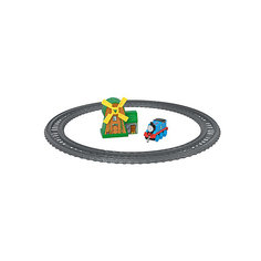 Железная дорога Fisher-Price Thomas and Friends Track Master Томас и ветряная мельница Mattel