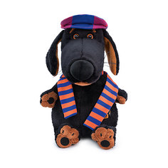 Мягкая игрушка Budi Basa Собака Ваксон в кепке, 25 см