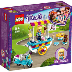 Конструктор LEGO Friends 41389: Тележка с мороженым