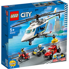 Конструктор LEGO City Police 60243: Погоня на полицейском вертолёте