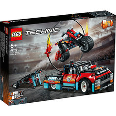 Конструктор LEGO Technic 42106: Шоу трюков на грузовиках и мотоциклах