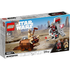 Конструктор LEGO Star Wars 75265: Микрофайтеры: Скайхоппер T-16 против Банты