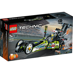Конструктор LEGO Technic 42103: Драгстер