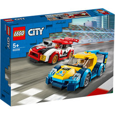 Конструктор LEGO City Turbo Wheels 60256: Гоночные автомобили