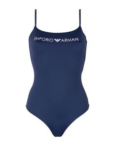 Слитный купальник Emporio Armani
