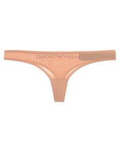 Трусы-стринги Emporio Armani