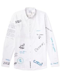 Pубашка Vetements