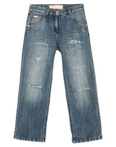Джинсовые брюки Blumarine