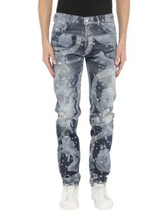 Джинсовые брюки Marcelo Burlon