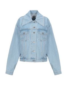 Джинсовая верхняя одежда Msgm