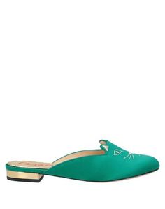 Мюлес и сабо Charlotte Olympia