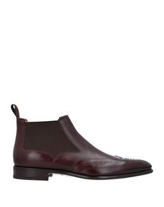 Полусапоги и высокие ботинки Santoni
