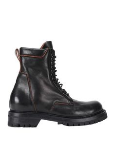 Полусапоги и высокие ботинки Rick Owens