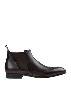 Полусапоги и высокие ботинки Santoni