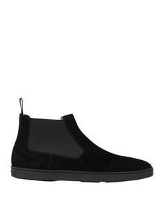 Полусапоги и высокие ботинки Santoni