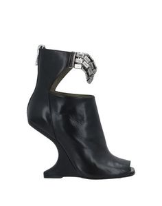 Полусапоги и высокие ботинки Rick Owens