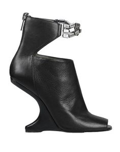Полусапоги и высокие ботинки Rick Owens