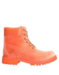 Полусапоги и высокие ботинки Off White™ x Timberland