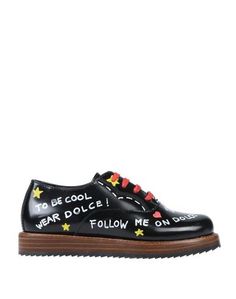 Обувь на шнурках Dolce & Gabbana