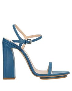 Сандалии Delpozo