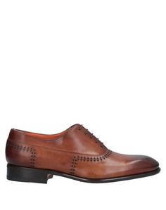 Обувь на шнурках Santoni