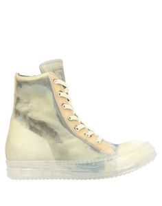 Высокие кеды и кроссовки Rick Owens