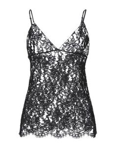 Топ без рукавов Saint Laurent