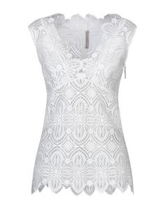 Топ без рукавов Ermanno Scervino